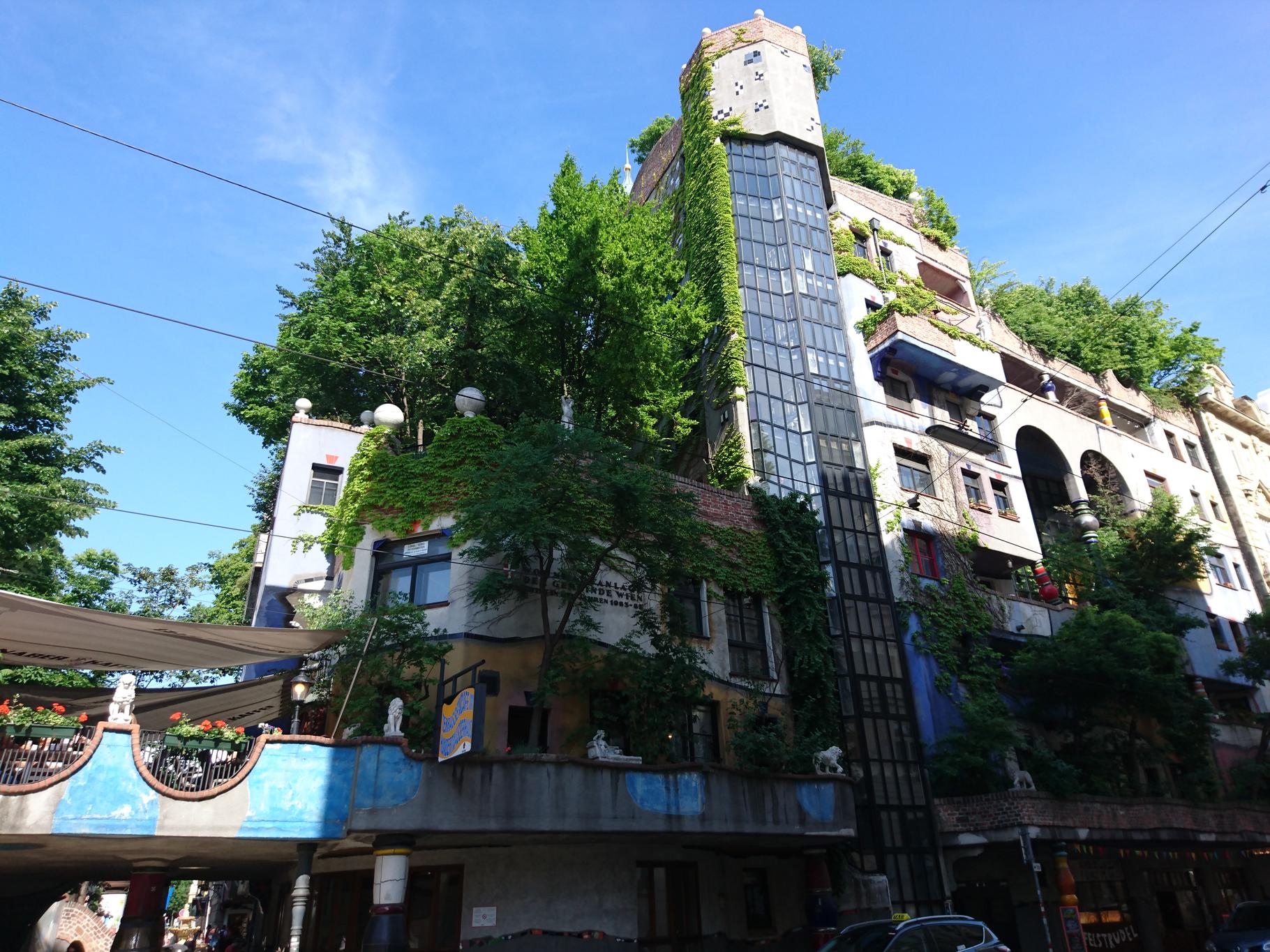 Hundertwasserhaus Image