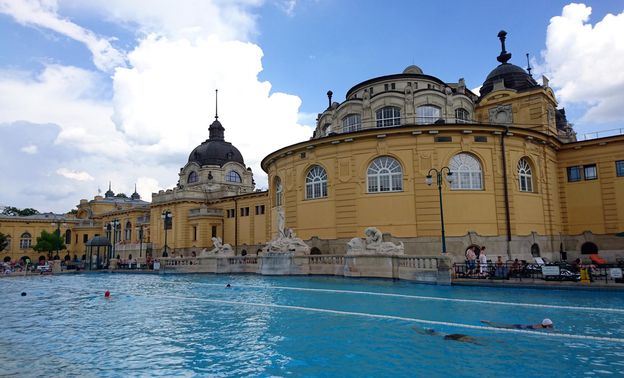 Széchenyi-Heilbad Image