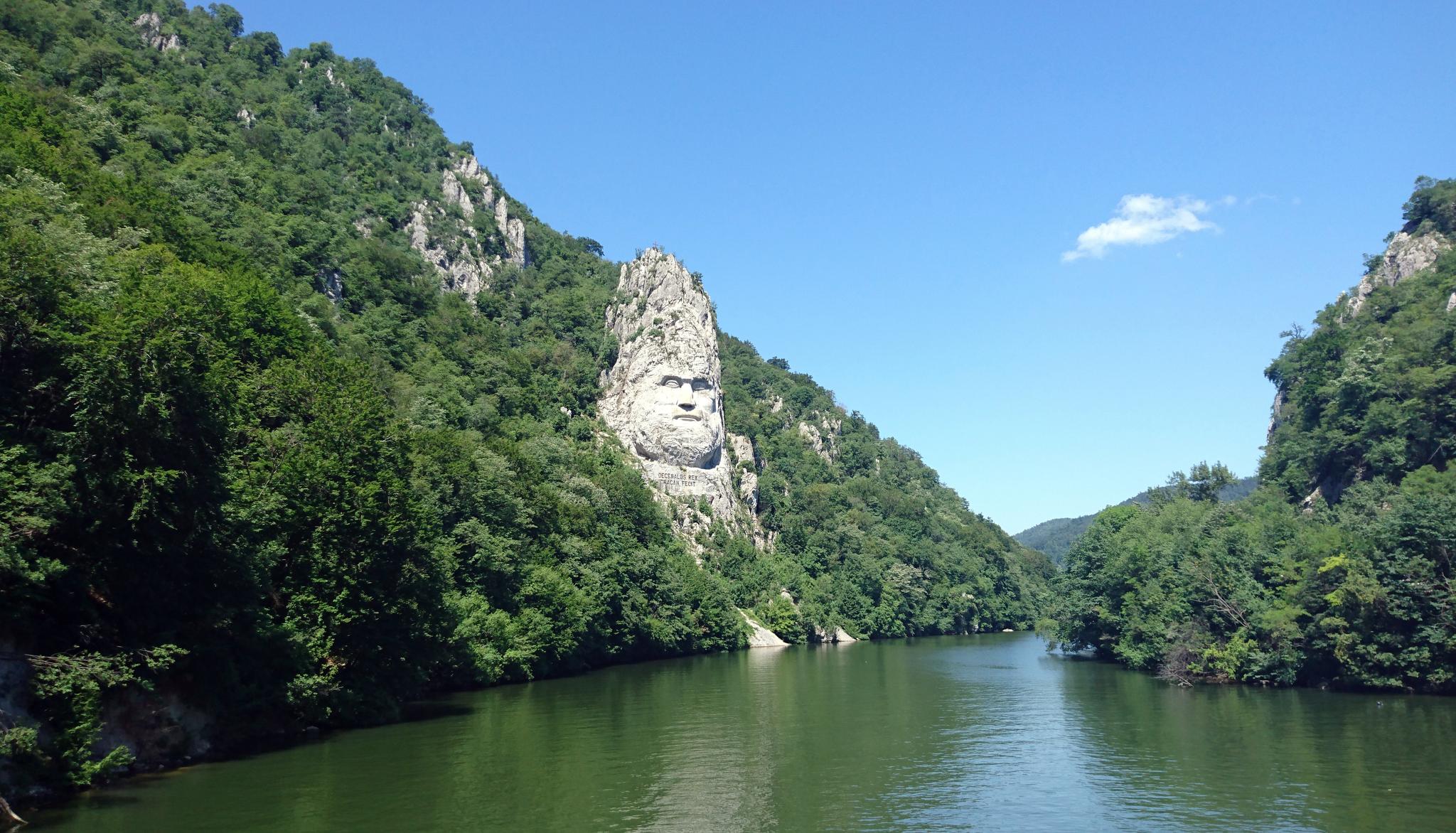 Statue des Decebalus Image