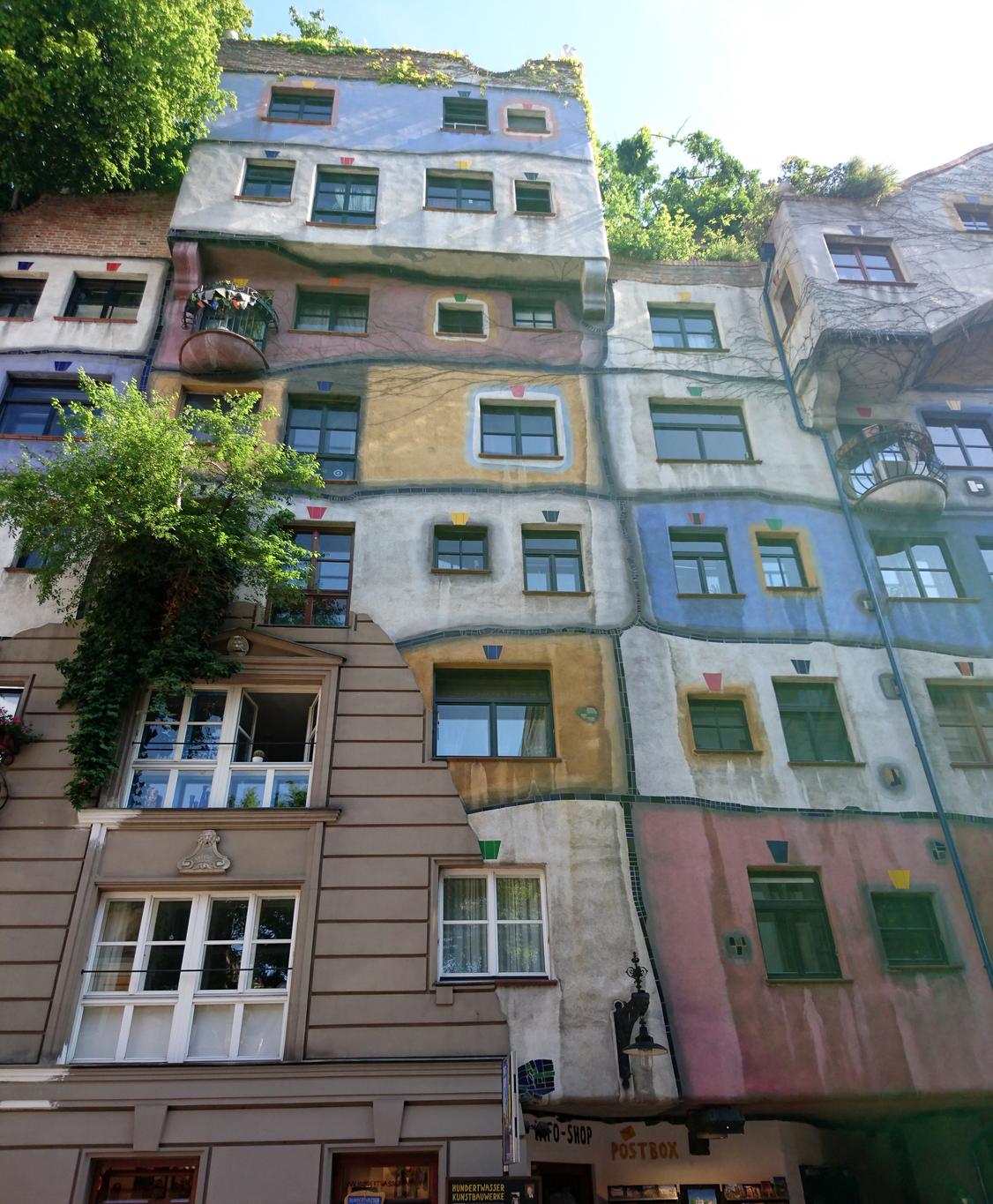 Hundertwasserhaus Image