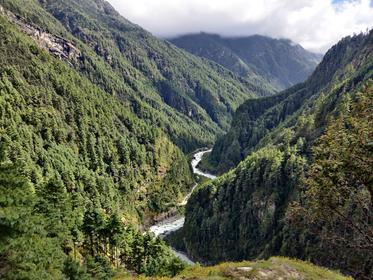 Everest Basecamp Trek (EBC): Cheplung - Namche Bazar Thumbnail