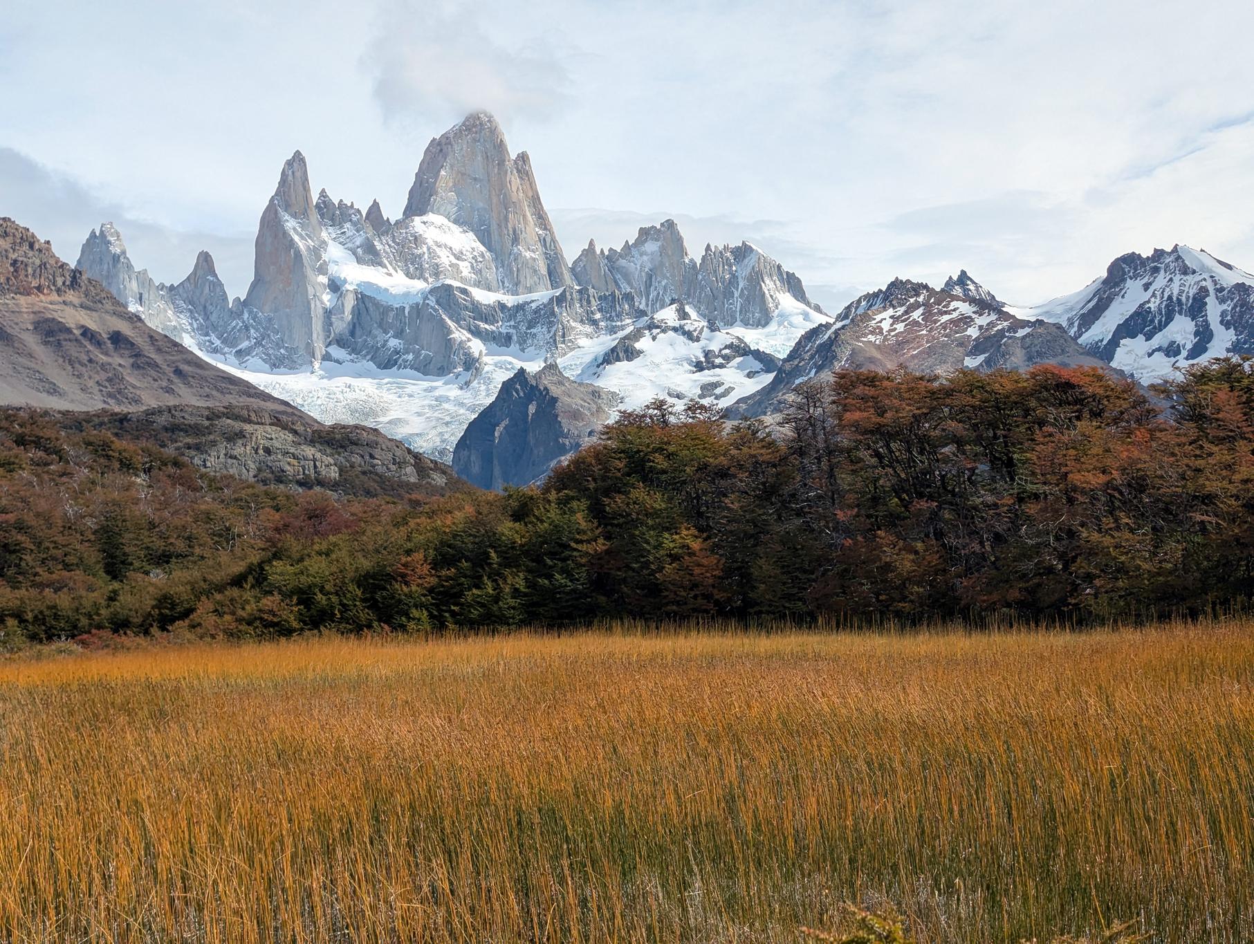 Mount Fitz Roy Image