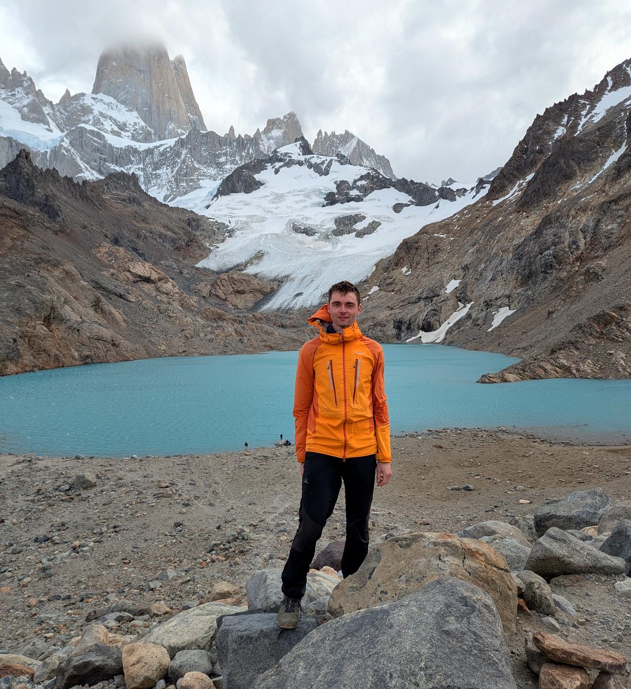 Laguna de los Tres Image