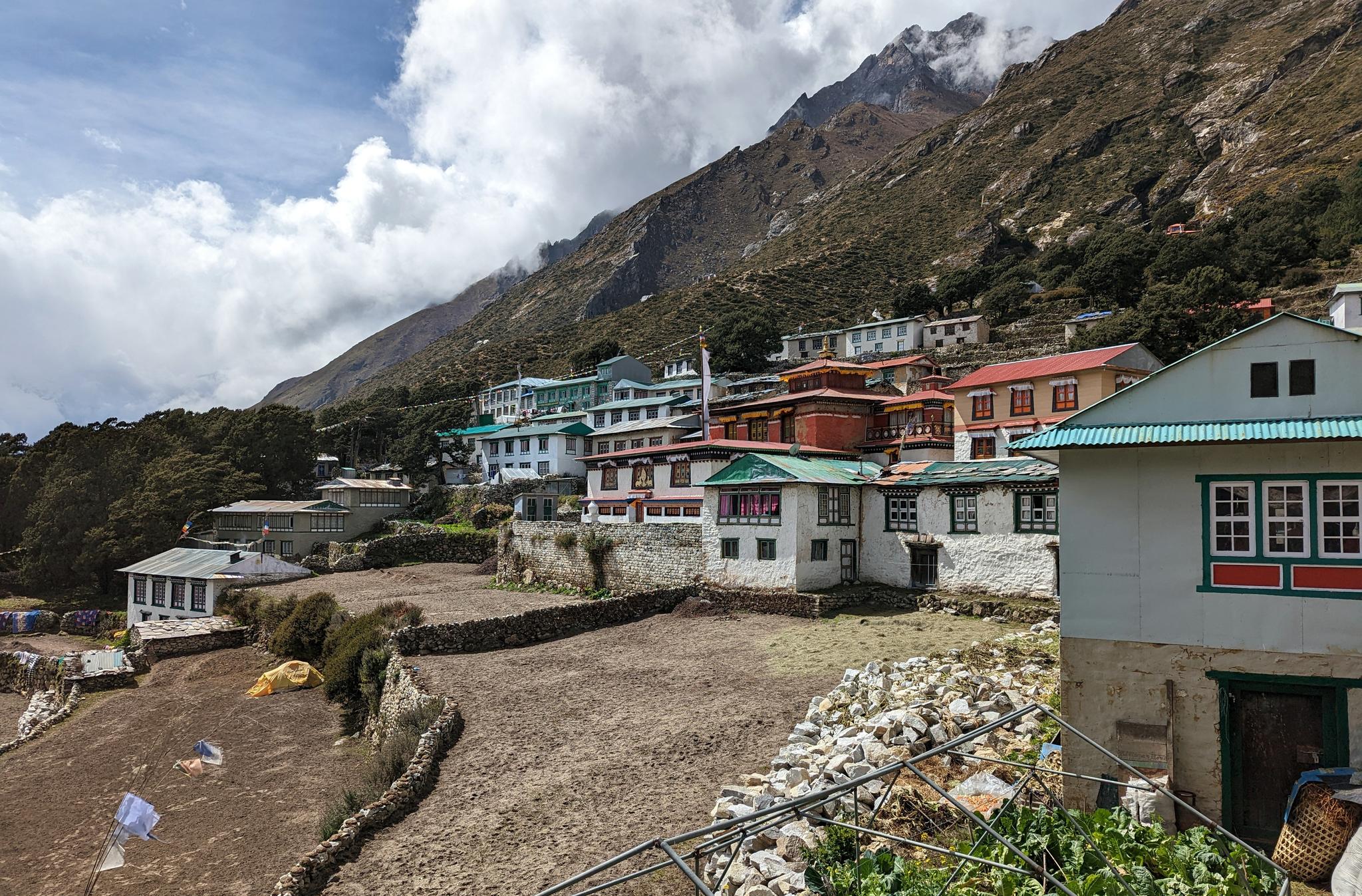 Pangboche Image