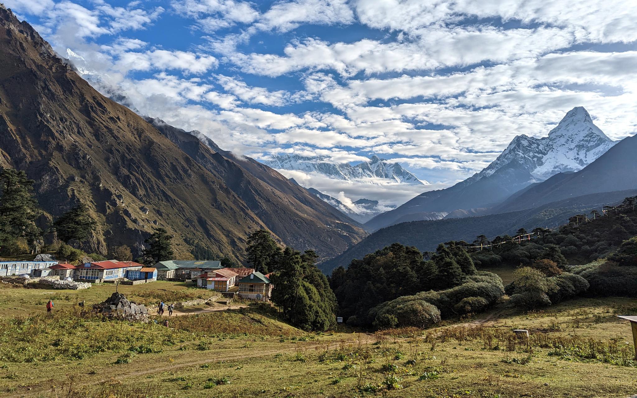 Tengboche Image