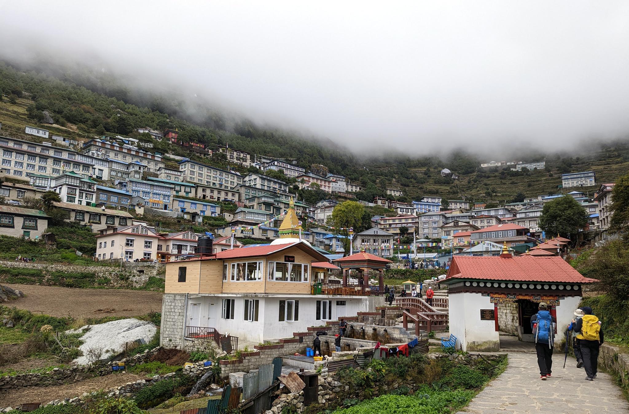 Namche Bazar Image